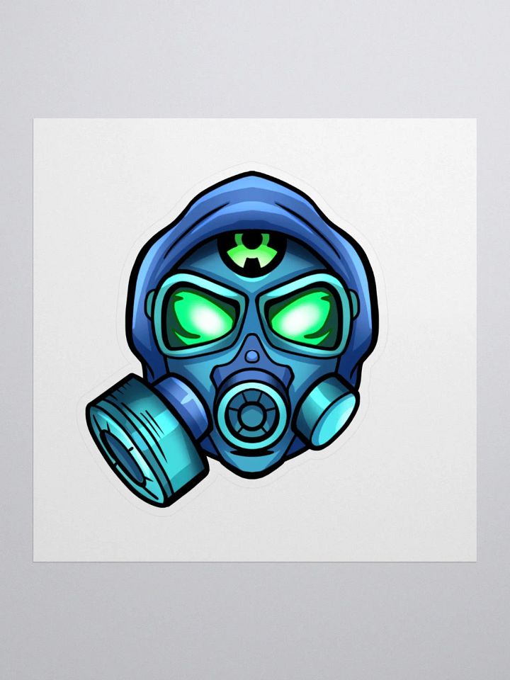 x12 Month Sub Badge Kiss Cut Sticker product image (1)