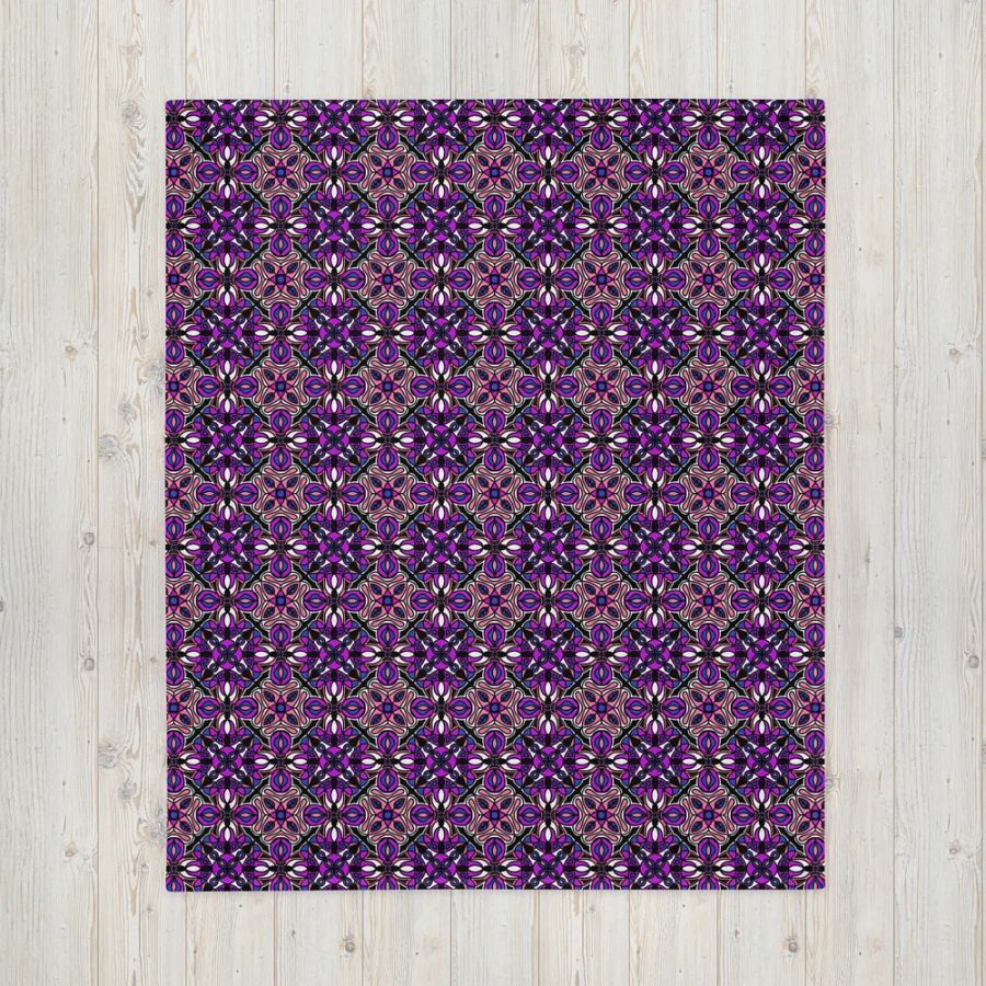 Gender Fluid Abstract Cozy Blanket product image (7)