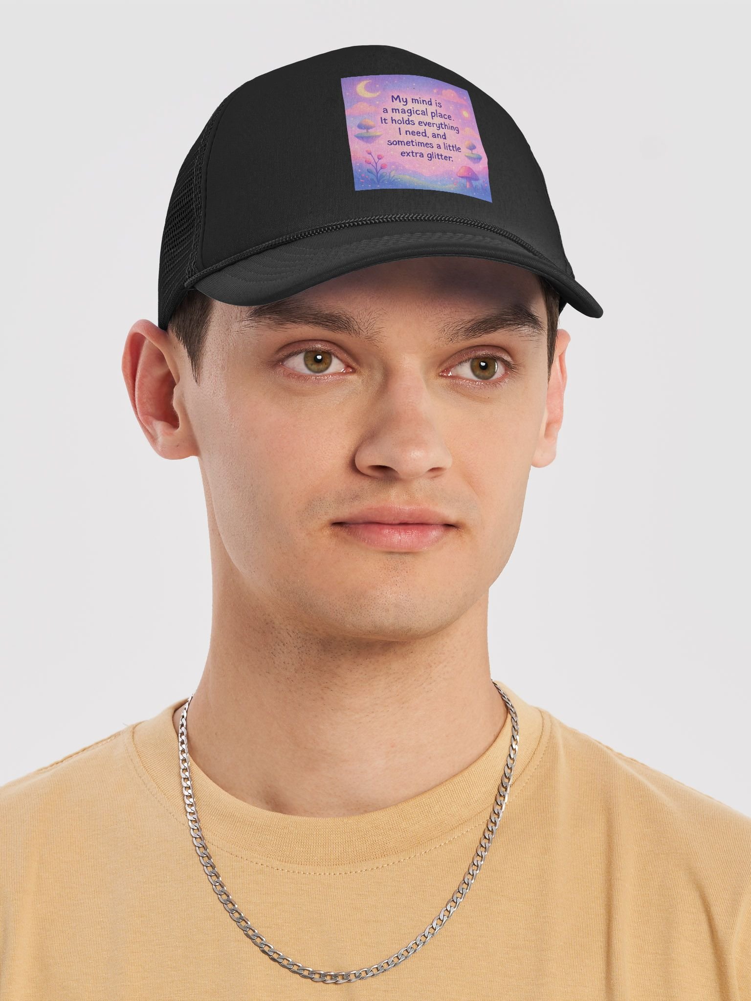 Magical Mind Foam Trucker Hat product image (5)