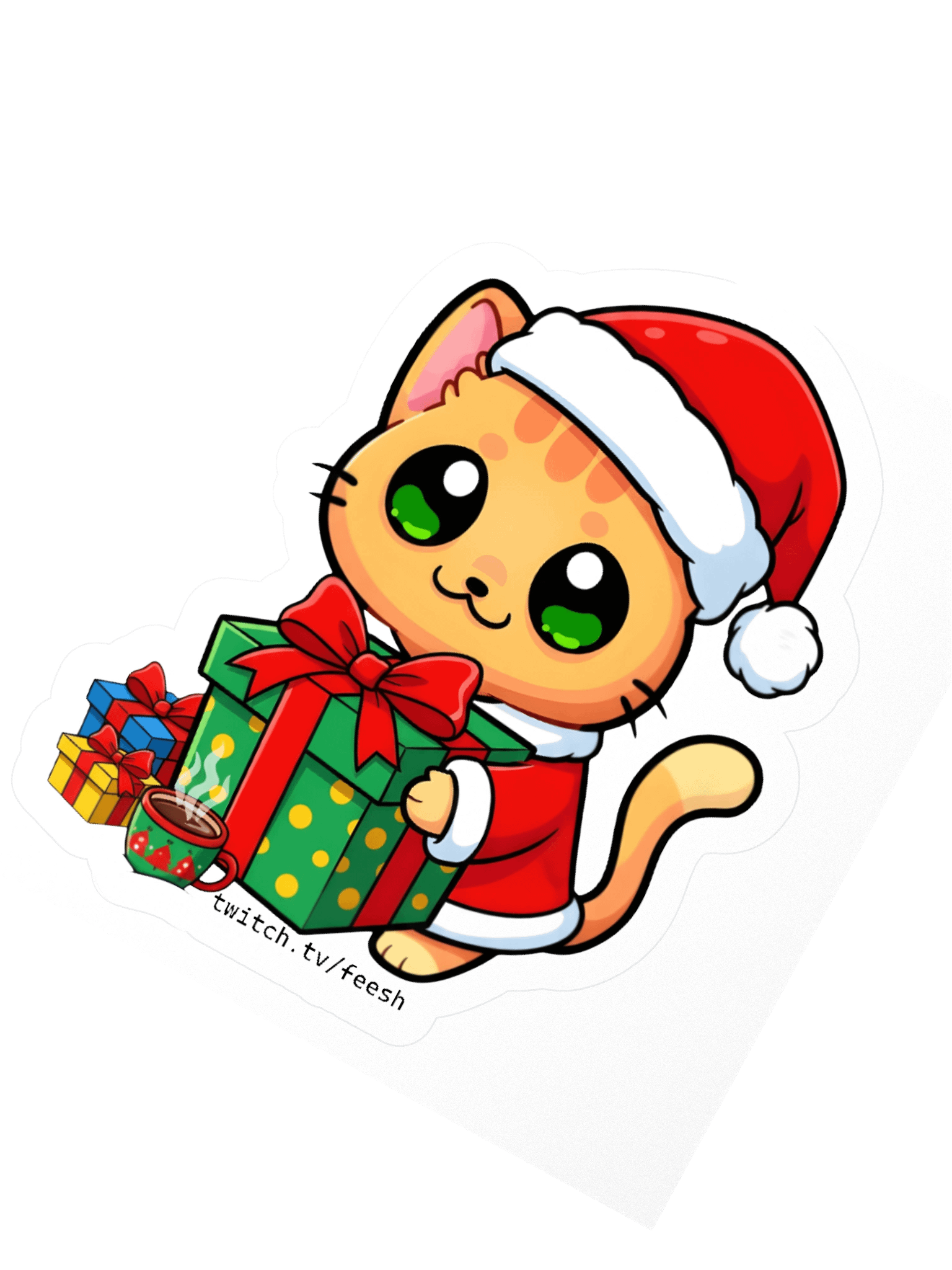 Christmas Alfred Sticker I product image (2)