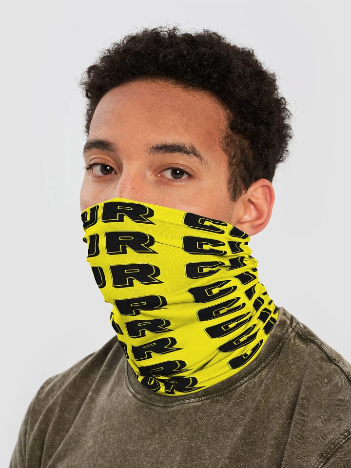 TPC Operative Gaiter Yellow product image (2)