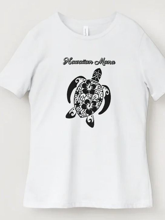 Hawaiian Mana Honu T-Shirt product image (1)
