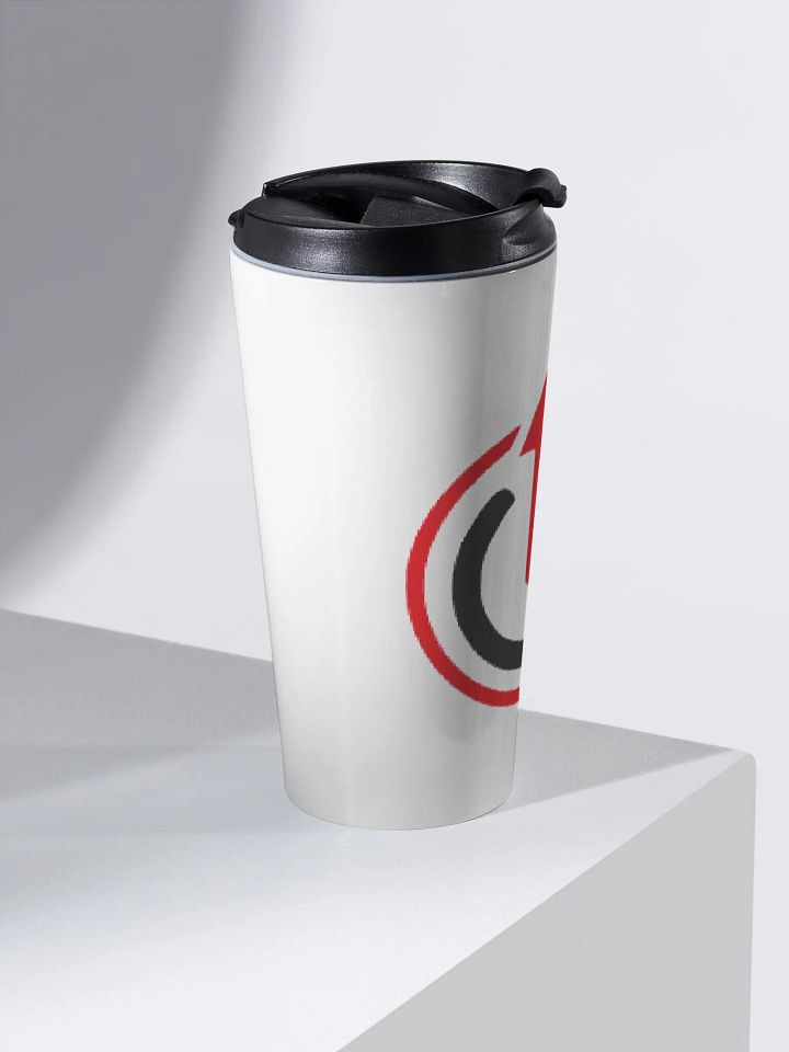 OUG Power Logo Stainless Steel Travel Mug product image (2)