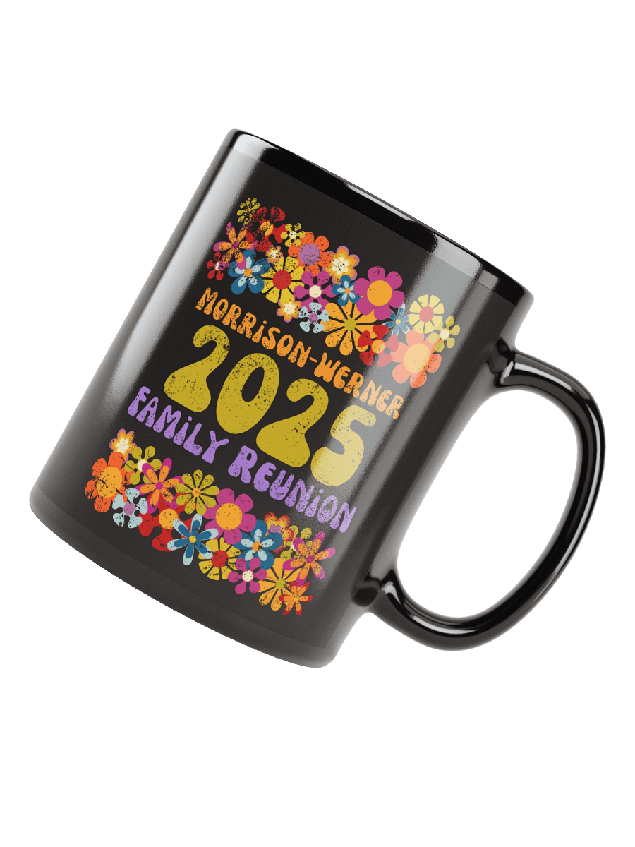 "Groovy Flower Power" Coffee Mug product image (3)