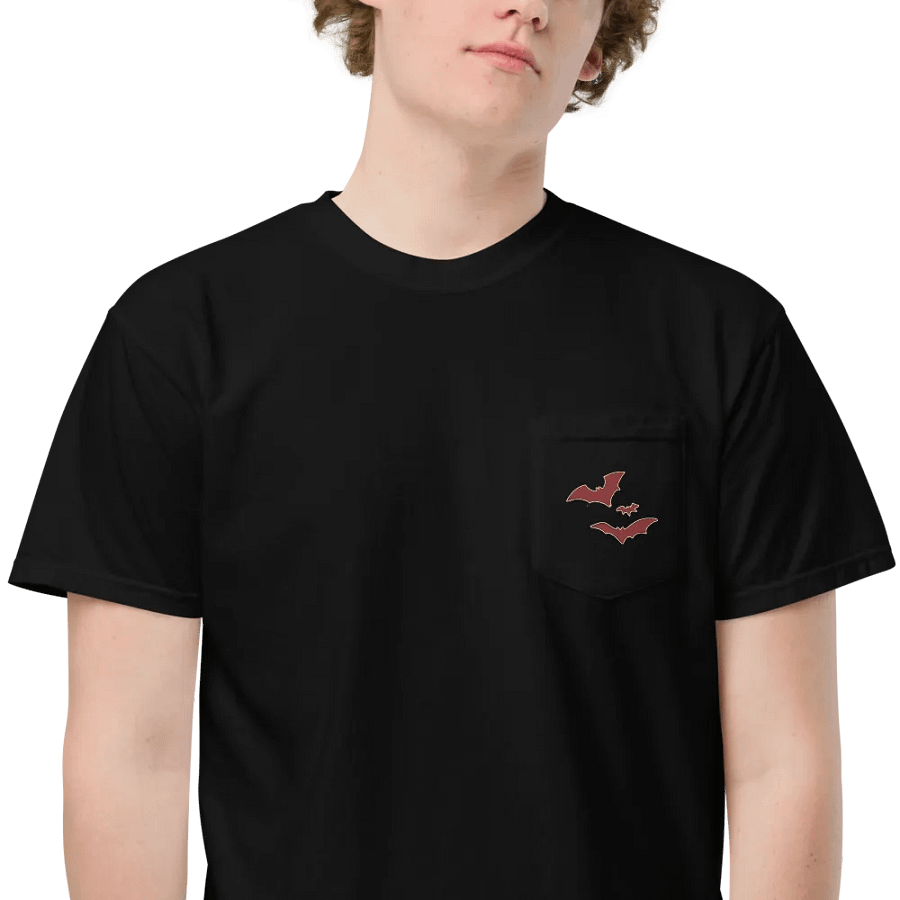 Vampire Louie Pocket Tee product image (10)