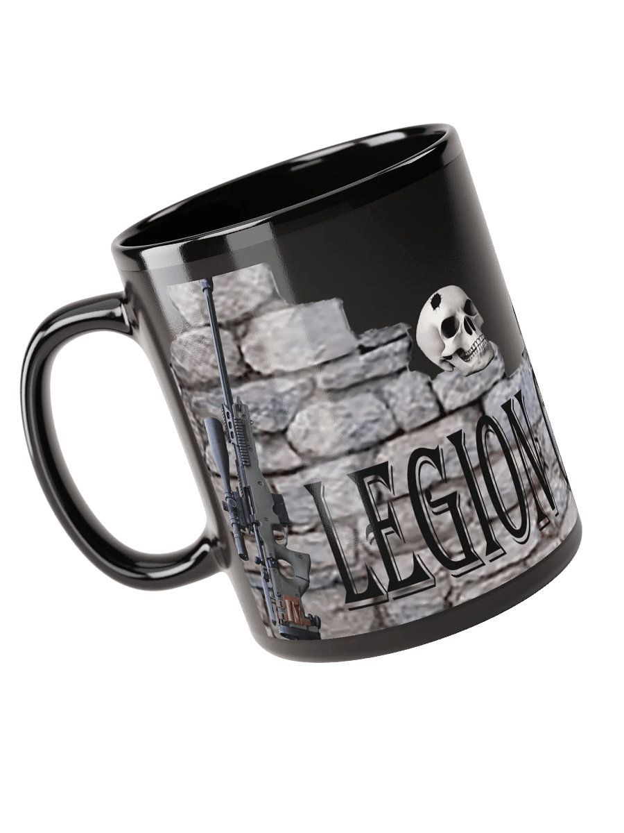LEGION OF MAYHEM BLACK MUG product image (5)