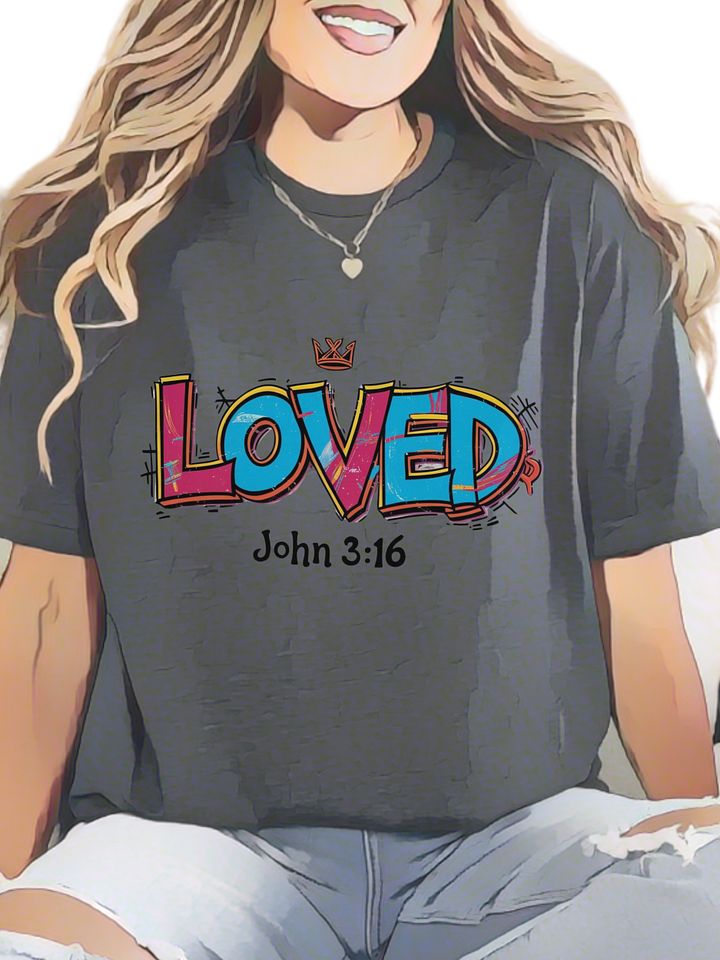 John 3:16 Royal Tag product image (1)