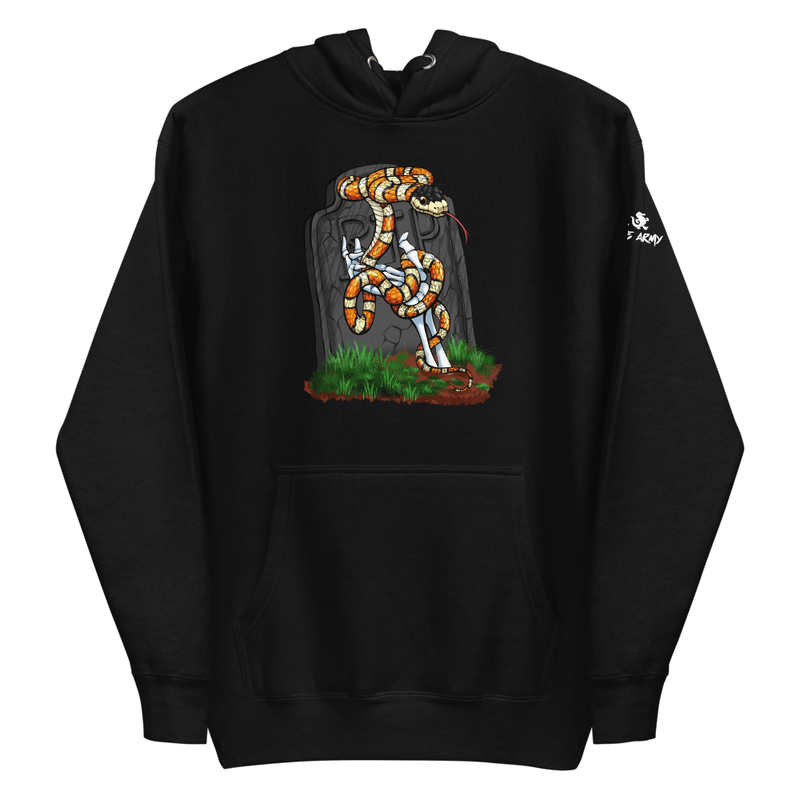 Skeleton Snake Hoodie product image (1)
