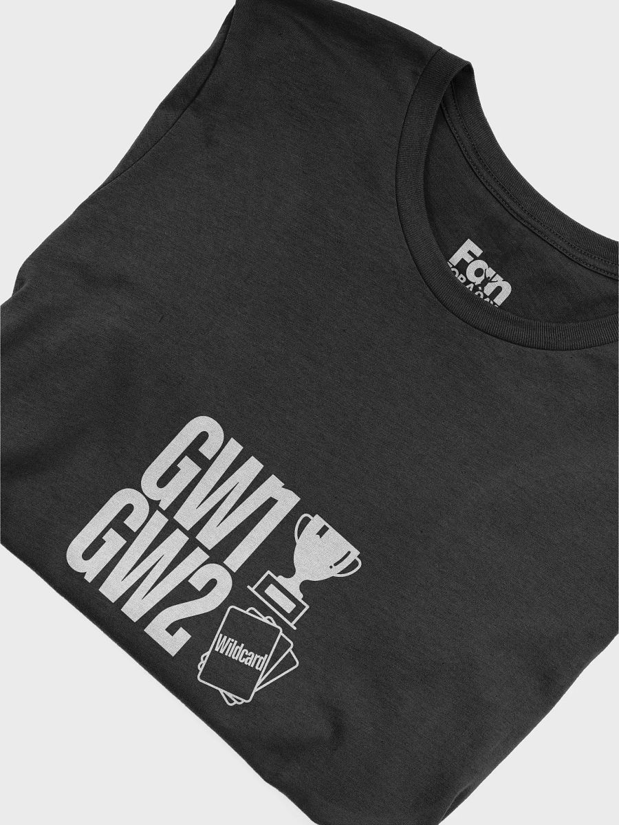 Gameweek 2 Wildcard Fantasy Football T-shirt product image (5)