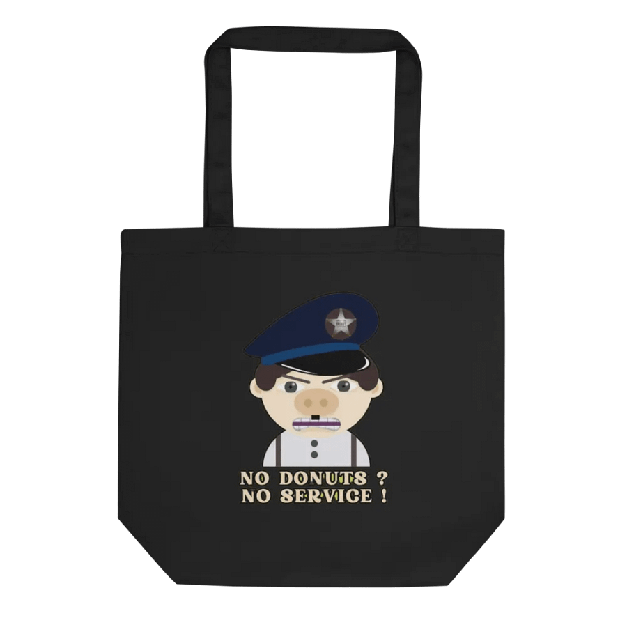 NO DONUTS? NO SERVICE! product image (1)