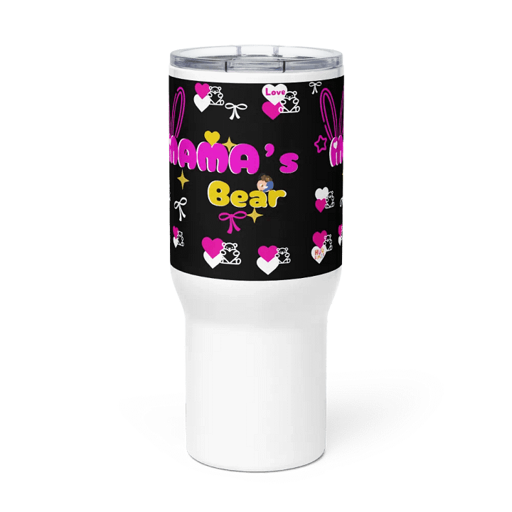Mama's Bear Love Travel Mug product image (2)