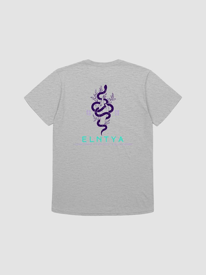 Big El Purple Snek Logo Tee product image (3)
