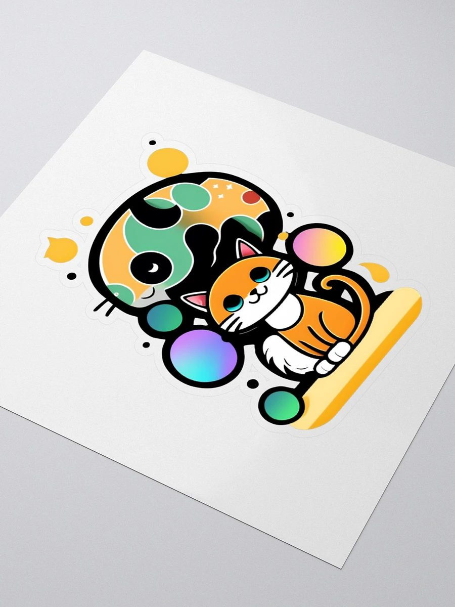 JELLY (CoolKats Caboodle) Sticker product image (4)