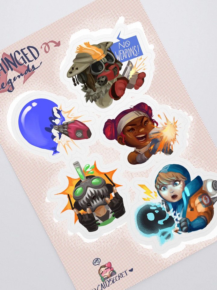 (APEX) Unhinged product image (1)