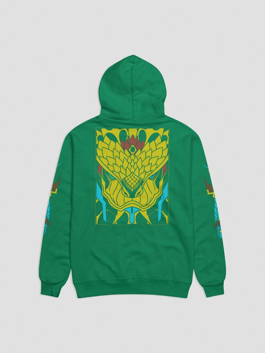 Face of the Serpent - colored print hoodie product image (3)