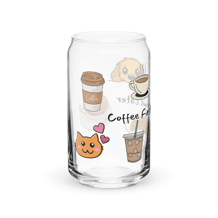 Whimsical Can-Shaped Glass Set product image (8)