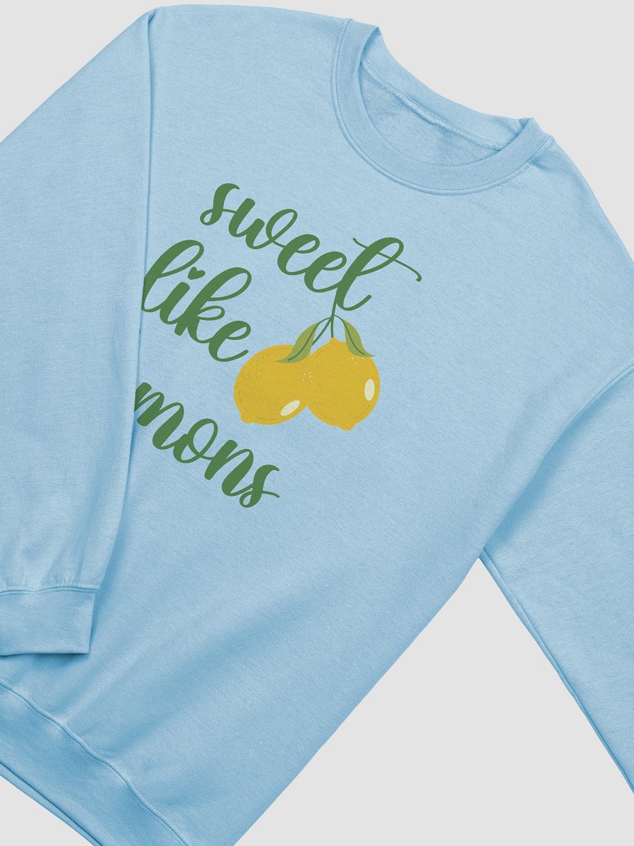 Sweet Like Lemons Crewneck Sweatshirt product image (12)