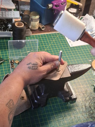 Life can be a bit unpredictable at the best of times. That’s why I like hiding out in the workshop. At least the leather usua...