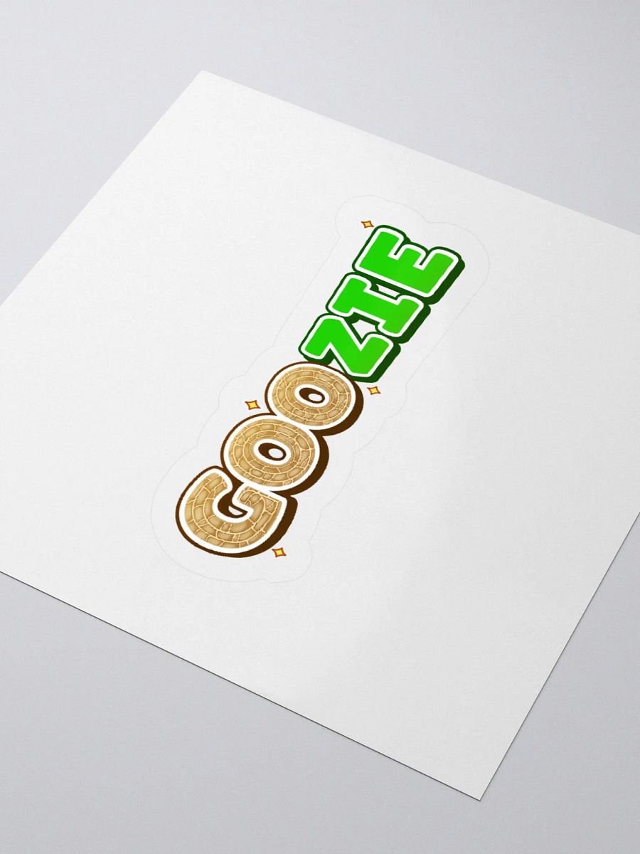 GOOZIE Kiss Cut Stickers product image (4)
