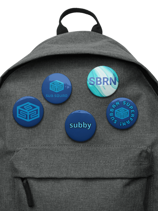 Sub Squad Official Pin Buttons Set product image (1)