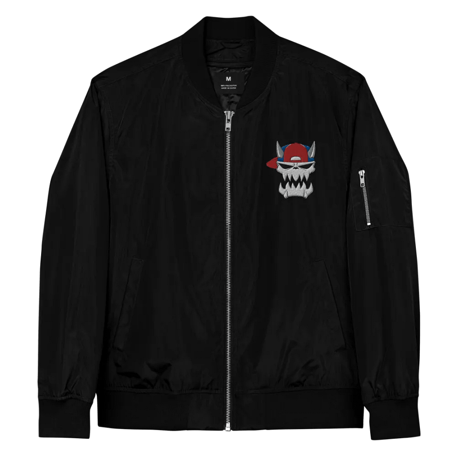 Cult Classic Cage Threadfast Apparel Premium Bomber product image (3)