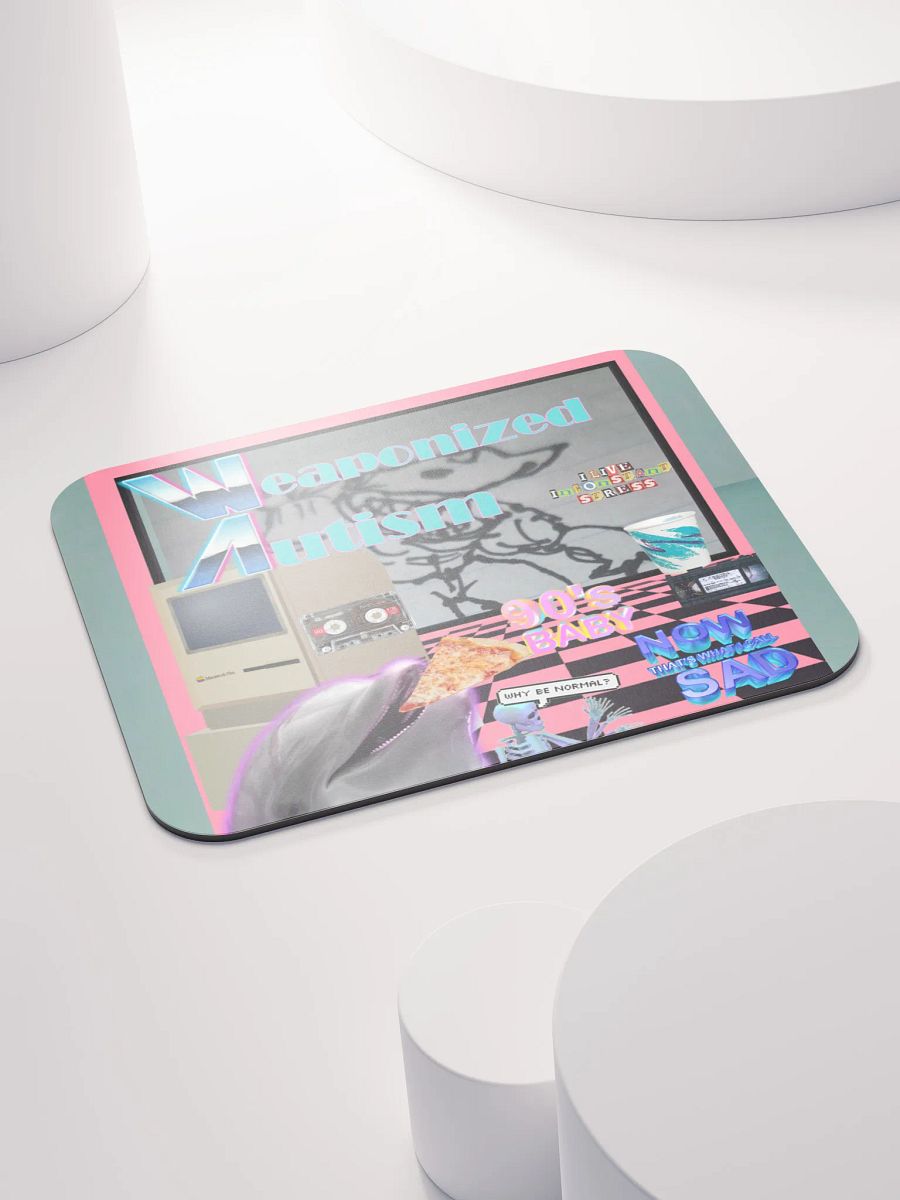 Weapon Mousepad product image (4)