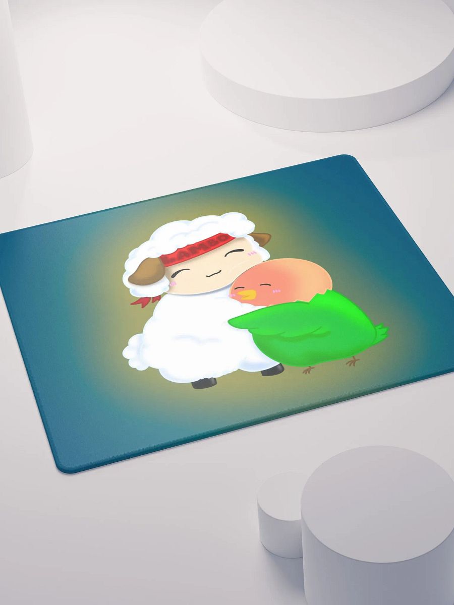 The most wholesome mousepads - Teal product image (4)