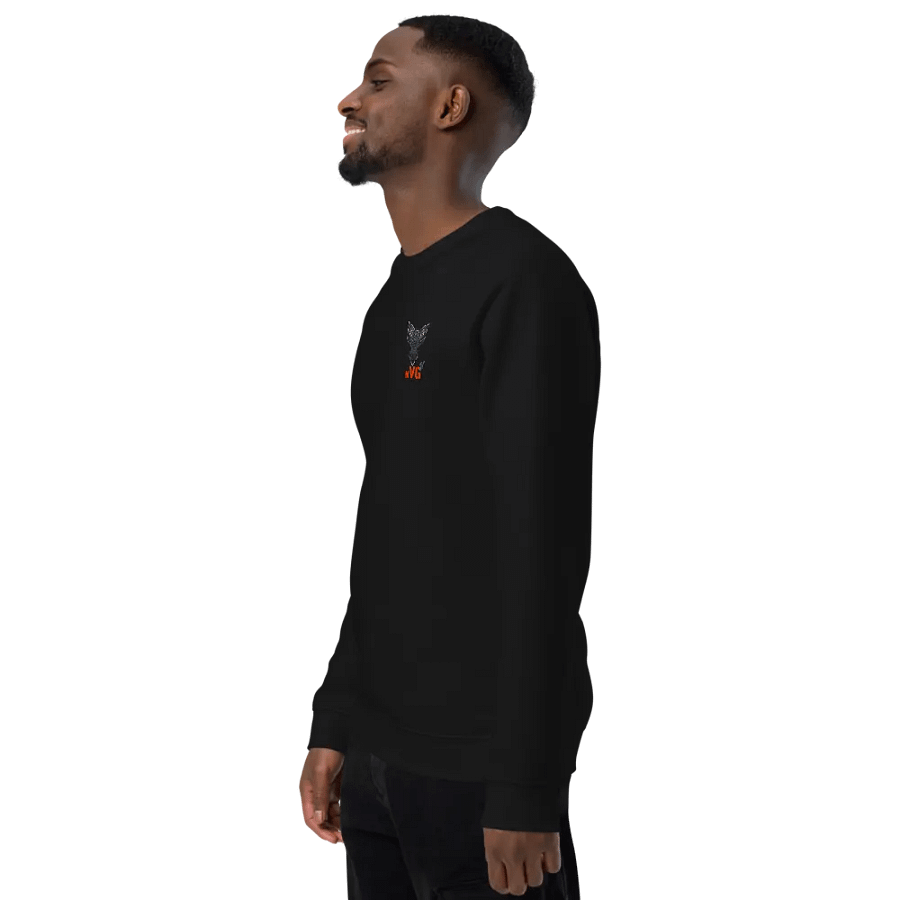 Mystic Owl Unisex Organic Sweatshirt product image (6)
