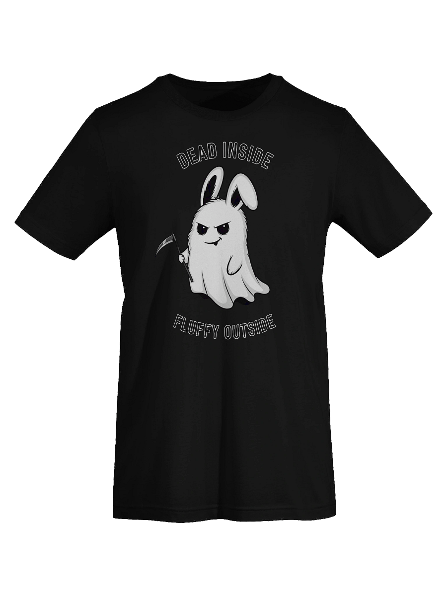 Spooky Dead Inside Rabbit T-Shirt product image (67)