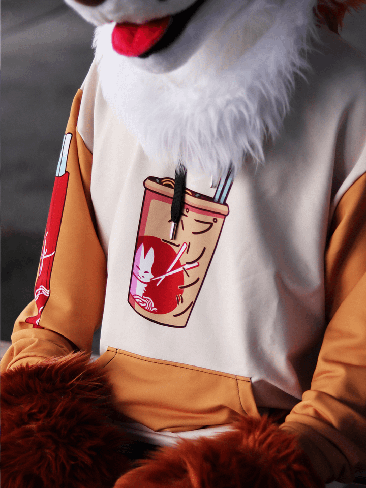 Ramen Fox Hoodie product image (1)