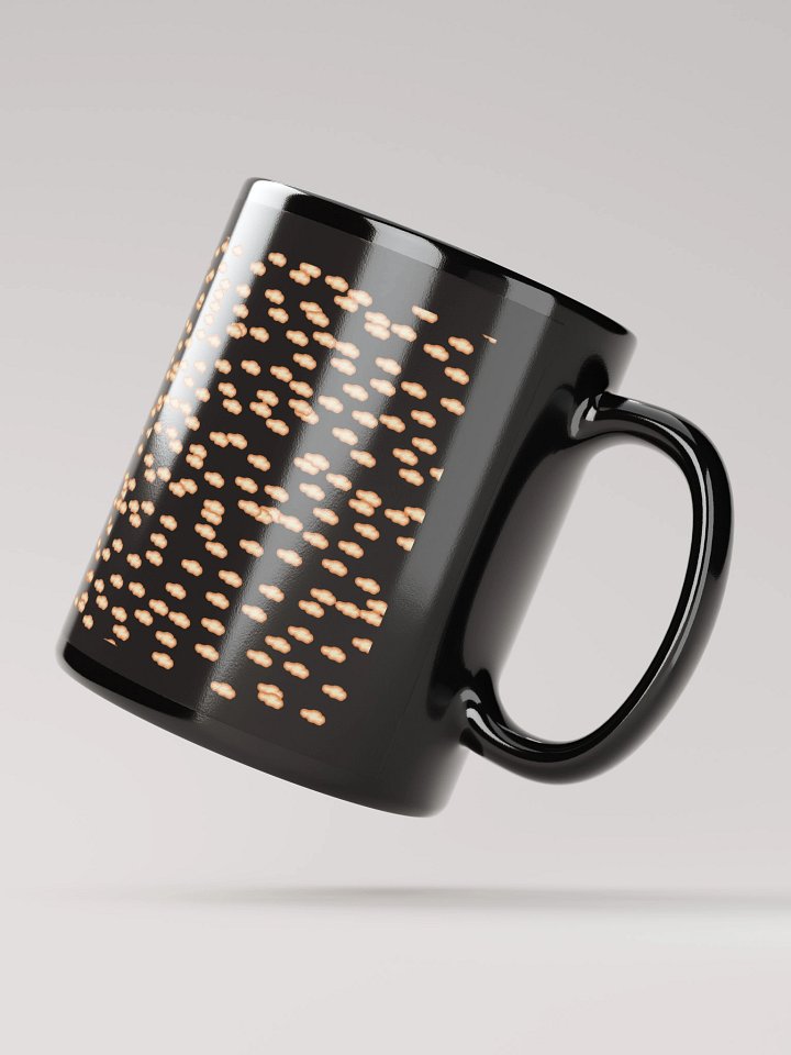 Black Glossy Mug product image (3)