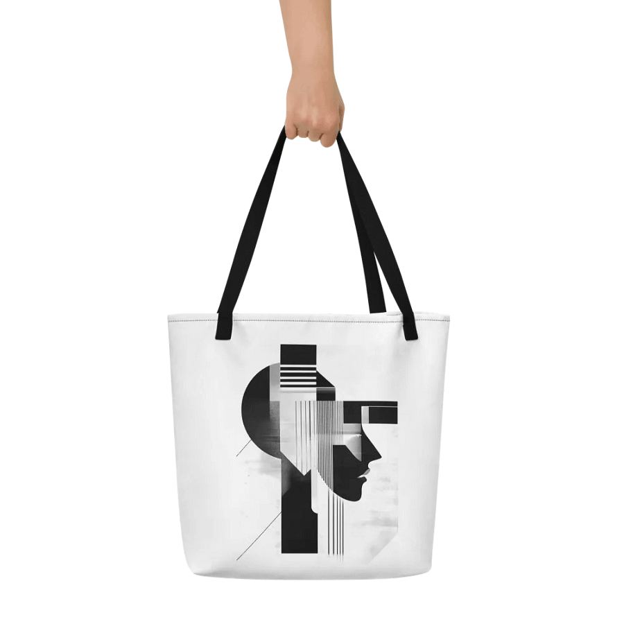 Abstract Persona 004 (Large tote bag) product image (5)