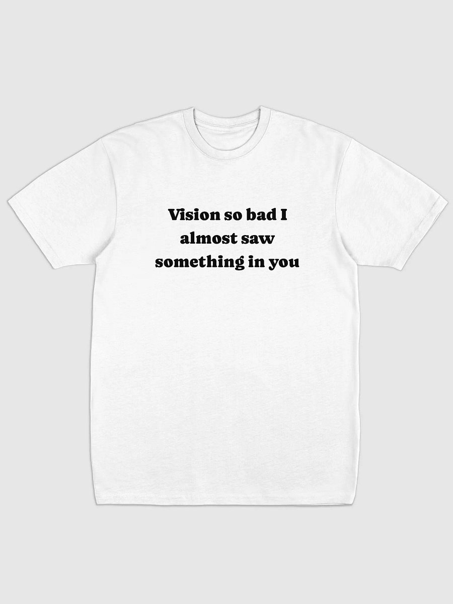 VISION SO BAD TEE product image (1)