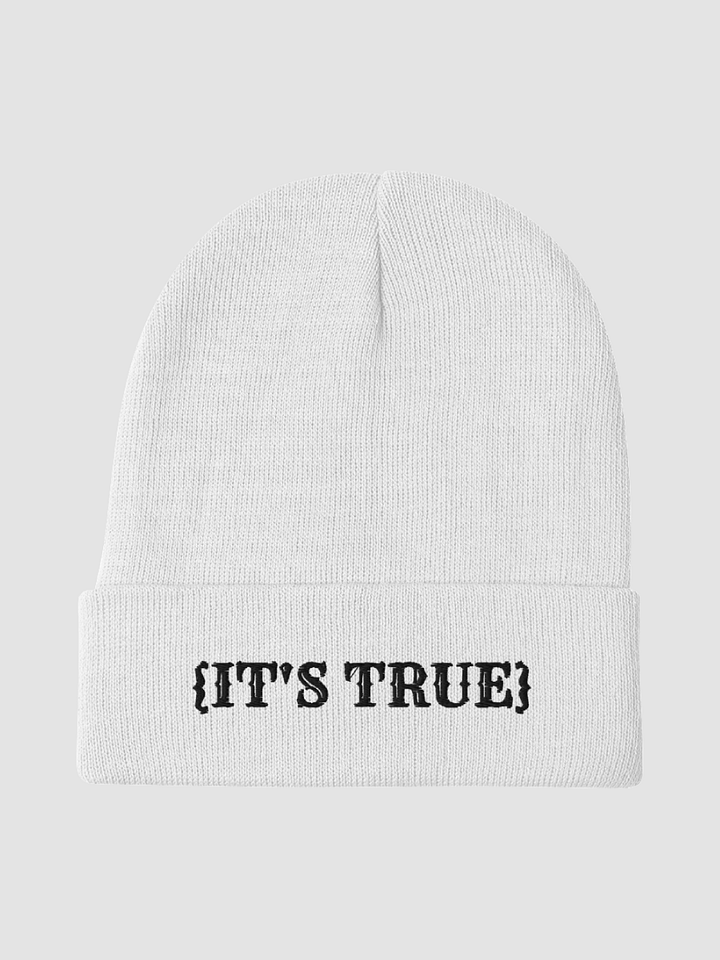 ITS TRUE! Beanie product image (2)