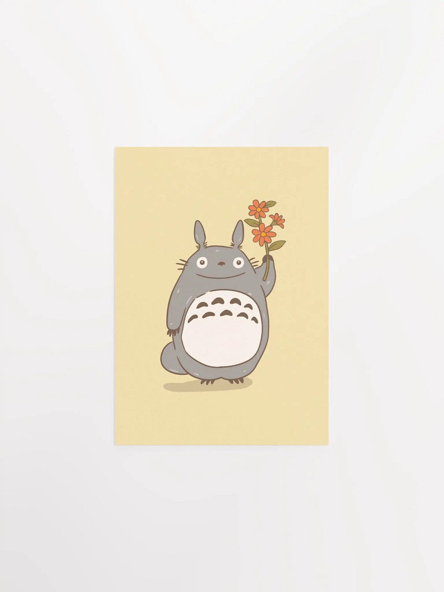 Totoro Muse Matte Poster product image (1)