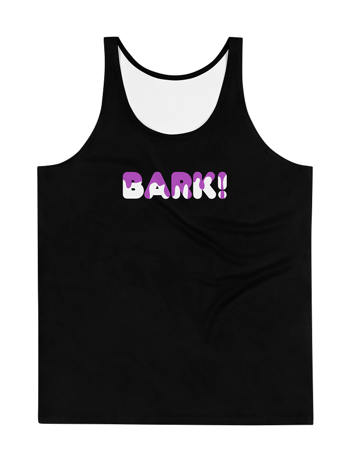 Speak Tank - BARK! - Purple Drip product image (1)
