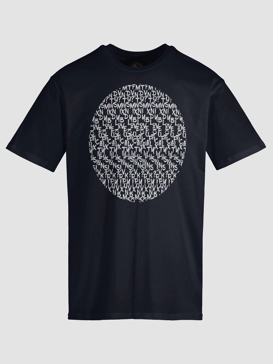 I LOVE OPTICAL ILLUSIONS T-SHIRT UNISEX WHITE TEXT product image (3)