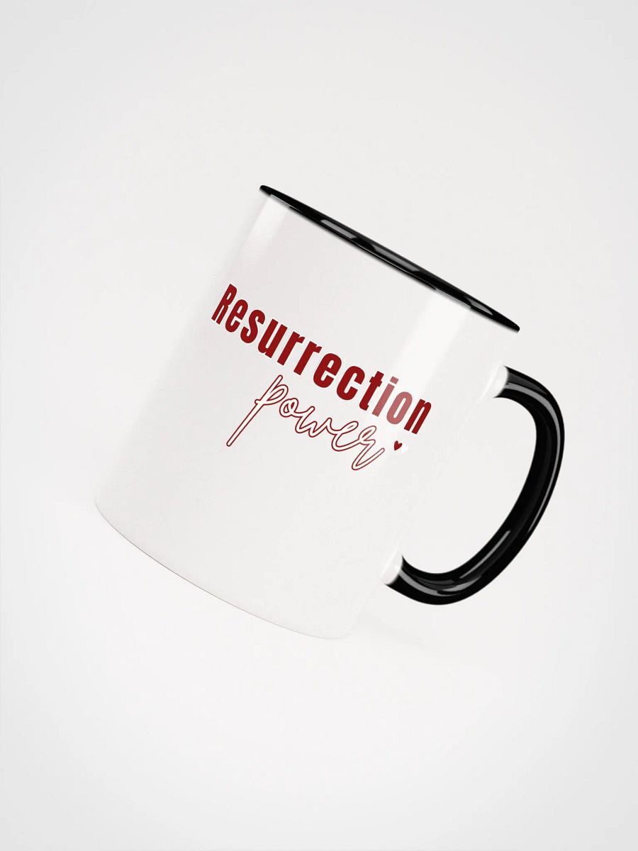 Resurrection Power Christian Ceramic Mug product image (4)