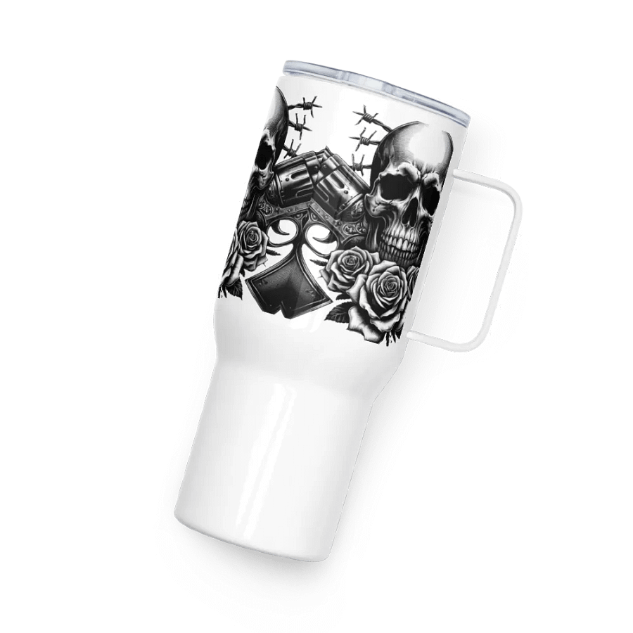 Skullz N Bullets Travel Cup product image (4)