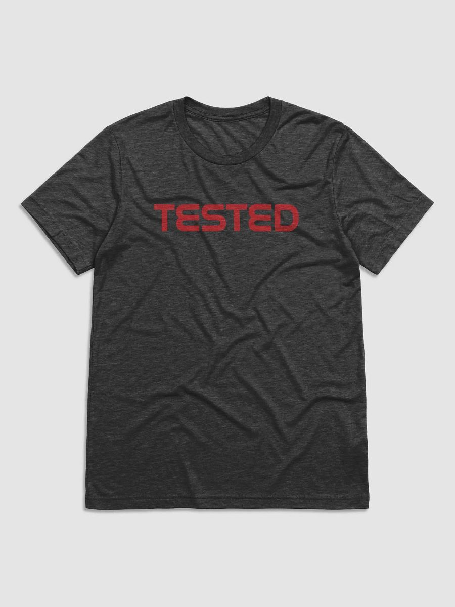 Tested Worm (Tri-blend Tee) product image (2)
