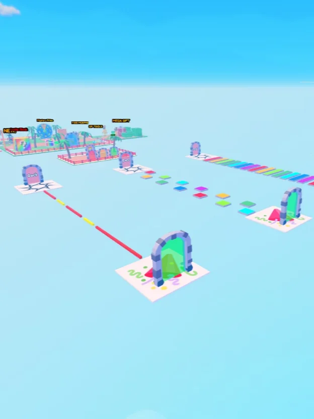 🔥 Advanced Glass Bridge Game Template – Used in Viral FREE UGC Games! product image (4)