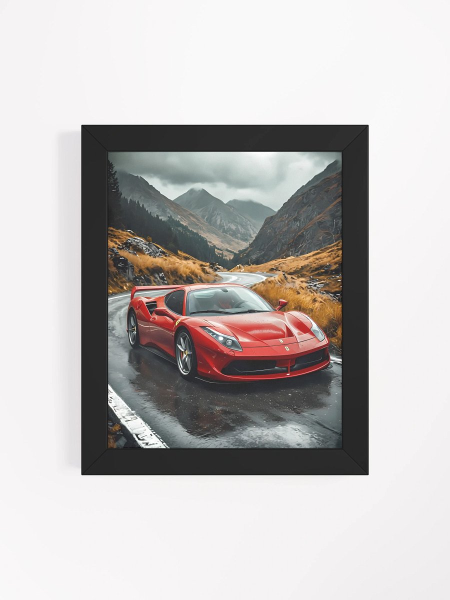 Mountain Drift Framed Poster product image (5)