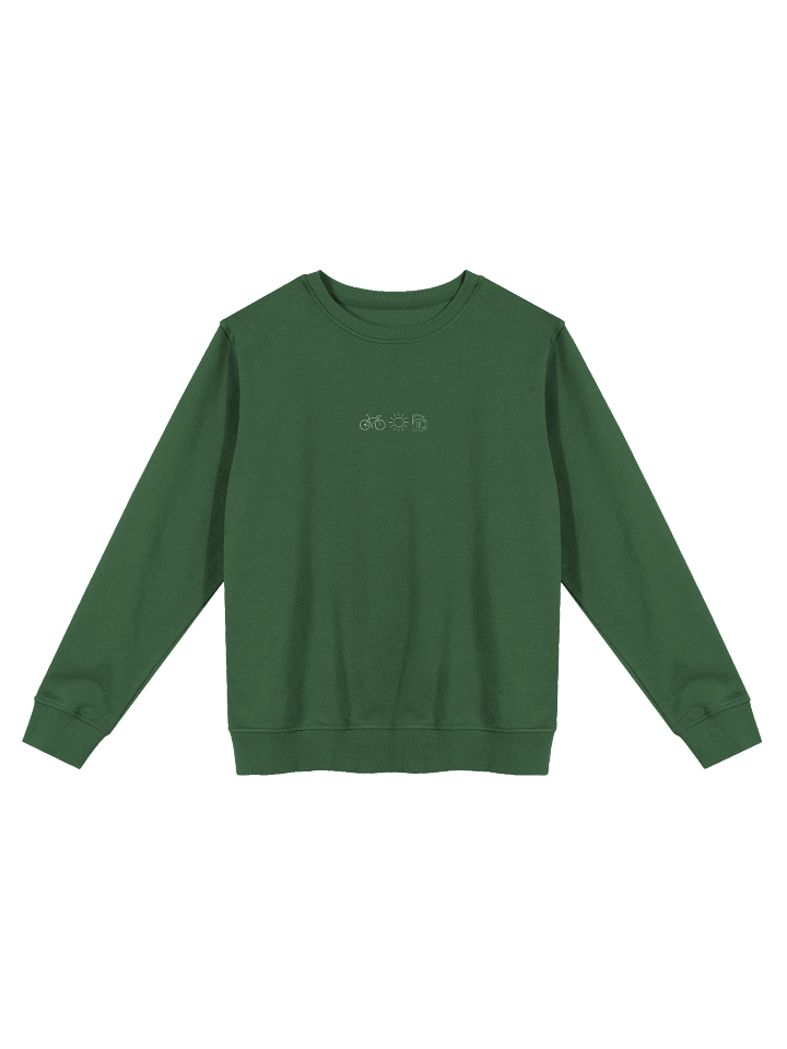 Race bikes, sun and beers sweatshirt product image (1)