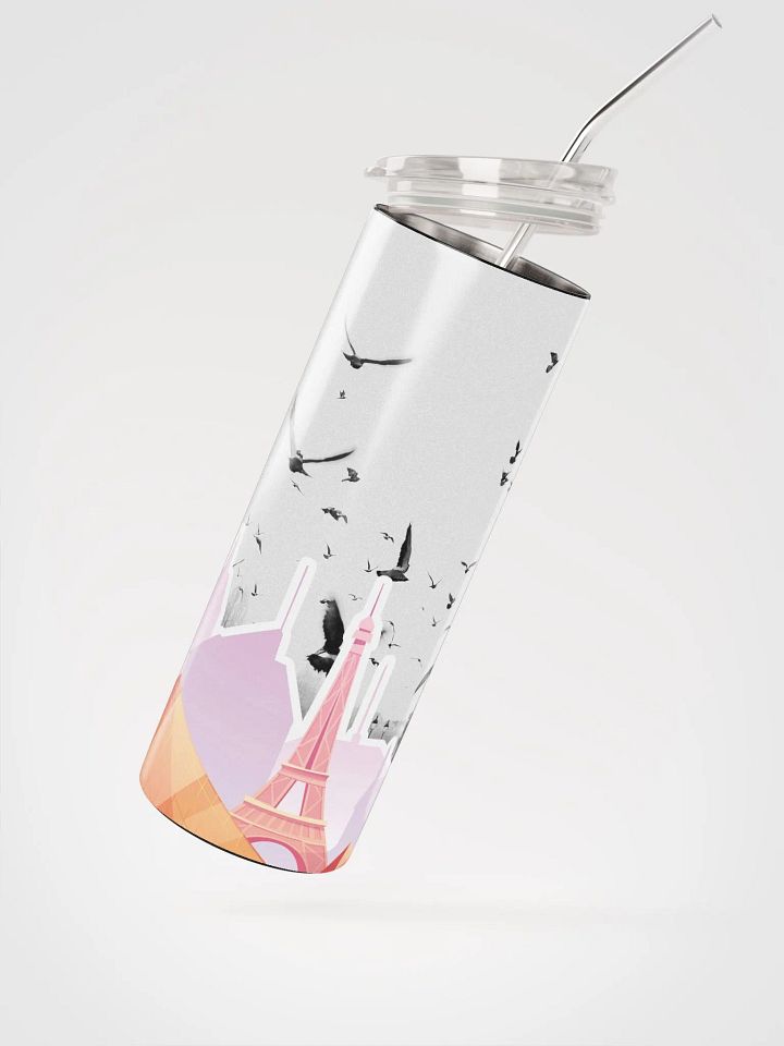 Creative Paris Themed Tumbler product image (2)