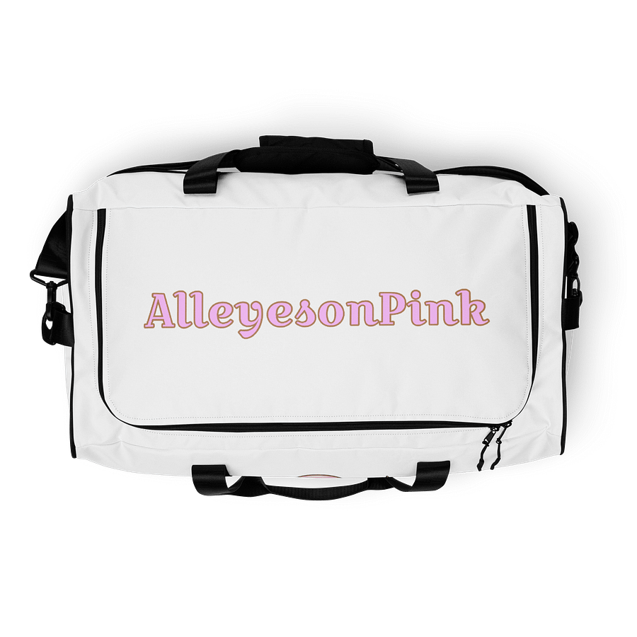 All Eyes on Pink Custom Duffle Bag product image (8)