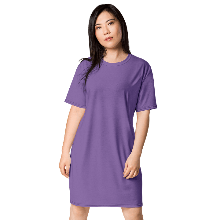 Oversized T-Shirt Dress - Elegant Ce Soir, Sizes 2XS-6XL product image (1)