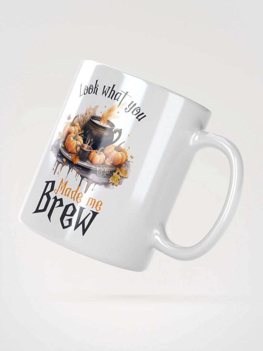 Look What You Made Me Brew Halloween Mug product image (4)