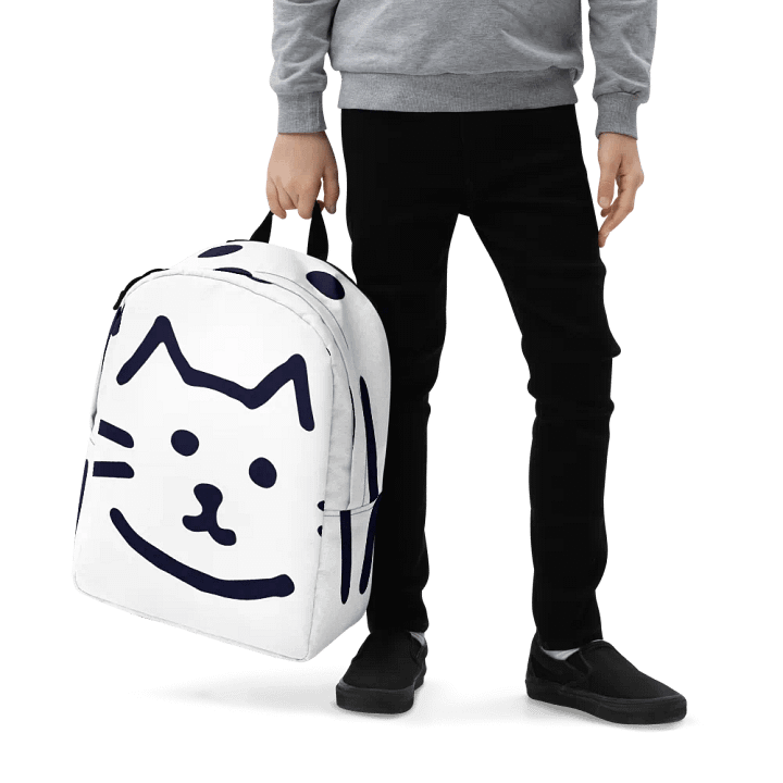 All-Over Print Minimalist Backpack product image (1)