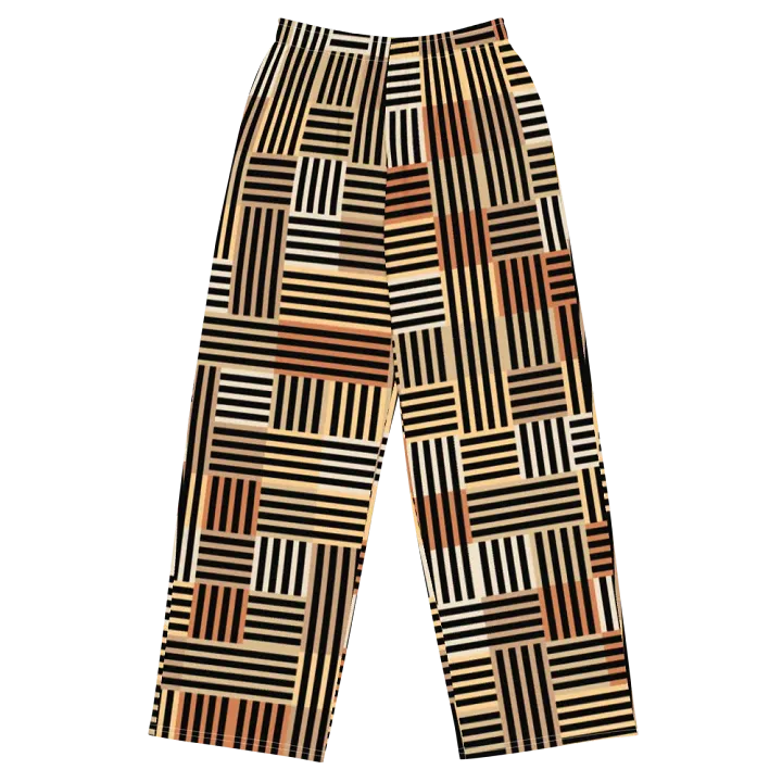 BUIII Minimalism: Warm Ember Wide-Leg Pants product image (1)