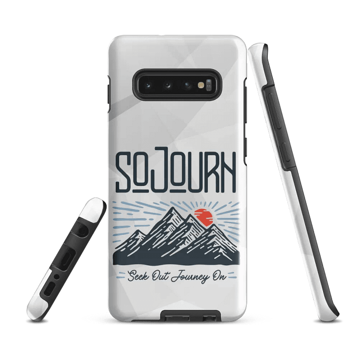 SOJO Blue Mountain - Tough Case for Samsung® product image (1)